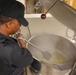Services Airmen prepare lunch