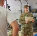 Services Airmen administer physical fitness test
