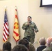 Fort McCoy holds July 2024 town hall meeting with installation workforce