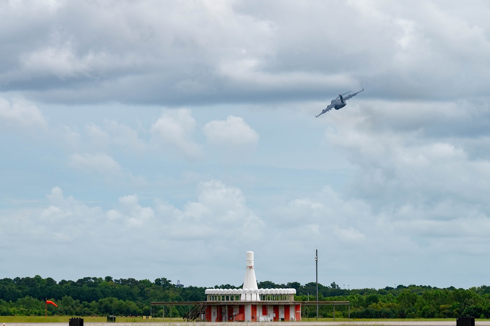 JB Charleston relocates aircraft in preparation for Hurricane Debby