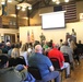 Fort McCoy holds July 2024 town hall meeting with installation workforce