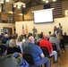 Fort McCoy holds July 2024 town hall meeting with installation workforce