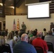 Fort McCoy holds July 2024 town hall meeting with installation workforce