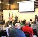 Fort McCoy holds July 2024 town hall meeting with installation workforce