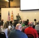 Fort McCoy holds July 2024 town hall meeting with installation workforce