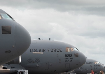 JB Charleston relocates aircraft in preparation for Hurricane Debby