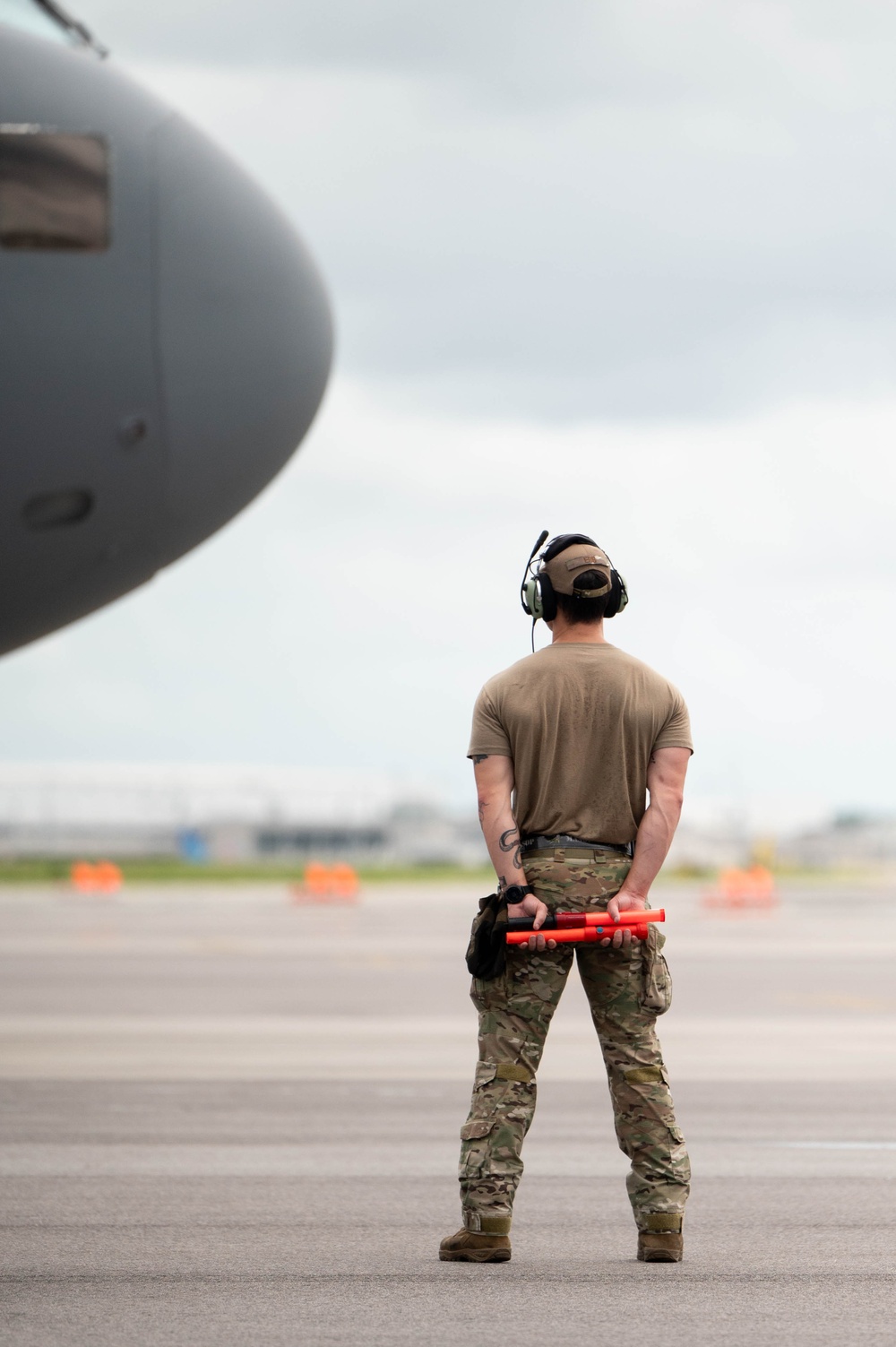 JB Charleston relocates aircraft in preparation for Hurricane Debby