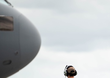 JB Charleston relocates aircraft in preparation for Hurricane Debby