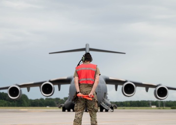 JB Charleston relocates aircraft in preparation for Hurricane Debby