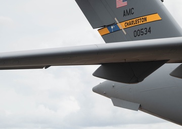 JB Charleston relocates aircraft in preparation for Hurricane Debby