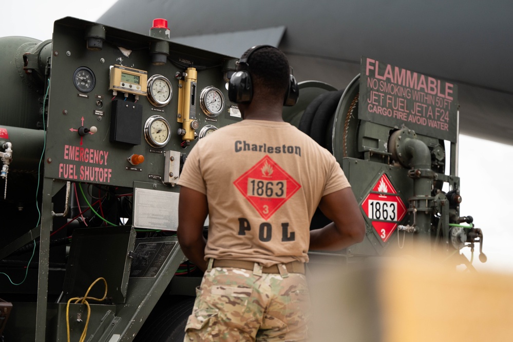 JB Charleston relocates aircraft in preparation for Hurricane Debby