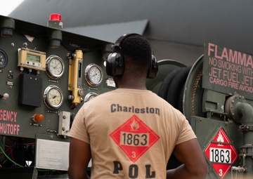 JB Charleston relocates aircraft in preparation for Hurricane Debby