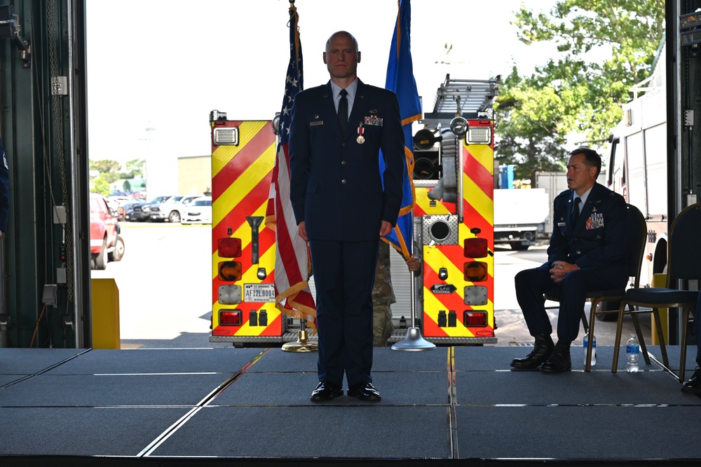 106th Rescue Wing Force Support Squadron Change of Command