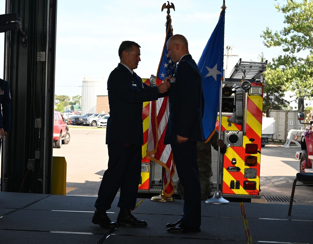 106th Rescue Wing Force Support Squadron Change of Command