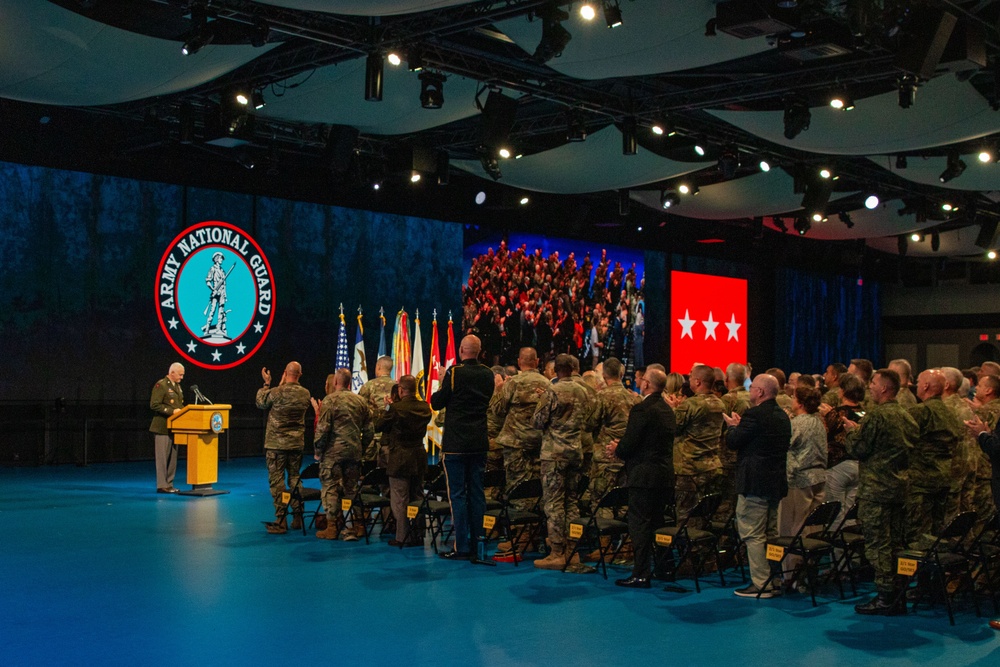 Lt. Gen. Jon A. Jensen, Director, Army National Guard - Retirement Ceremony