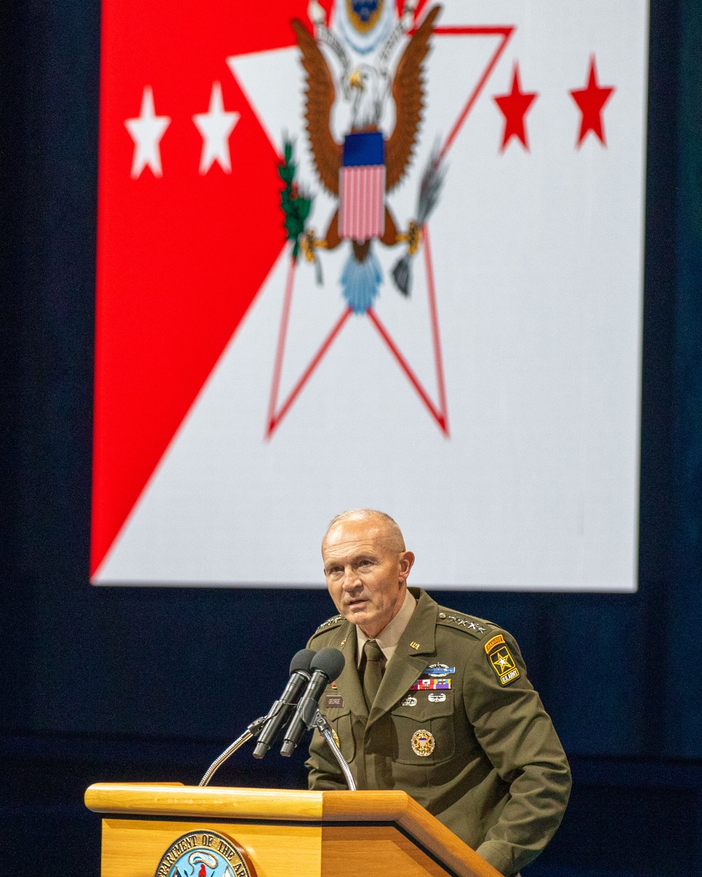 Lt. Gen. Jon A. Jensen, Director, Army National Guard - Retirement Ceremony