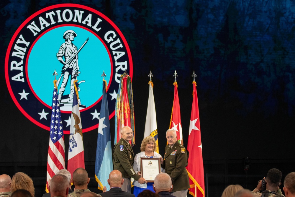 Lt. Gen. Jon A. Jensen, Director, Army National Guard - Retirement Ceremony