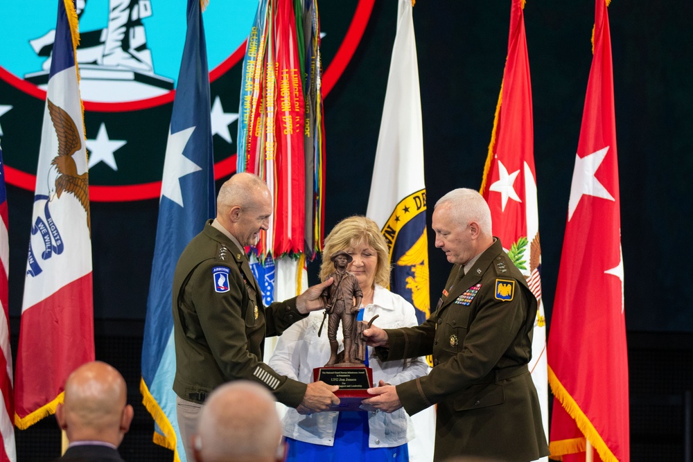 Lt. Gen. Jon A. Jensen, Director, Army National Guard - Retirement Ceremony