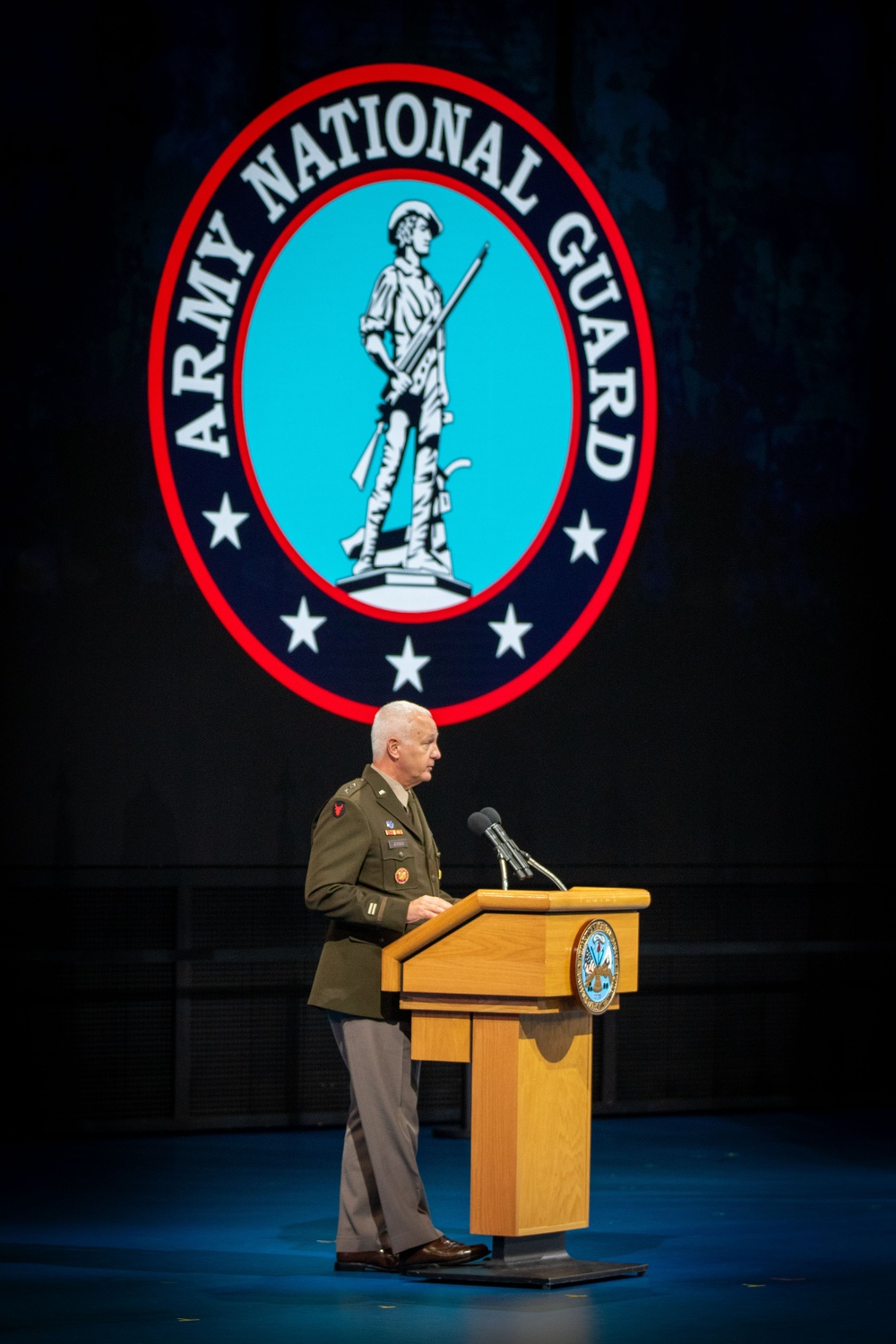 Lt. Gen. Jon A. Jensen, Director, Army National Guard - Retirement Ceremony