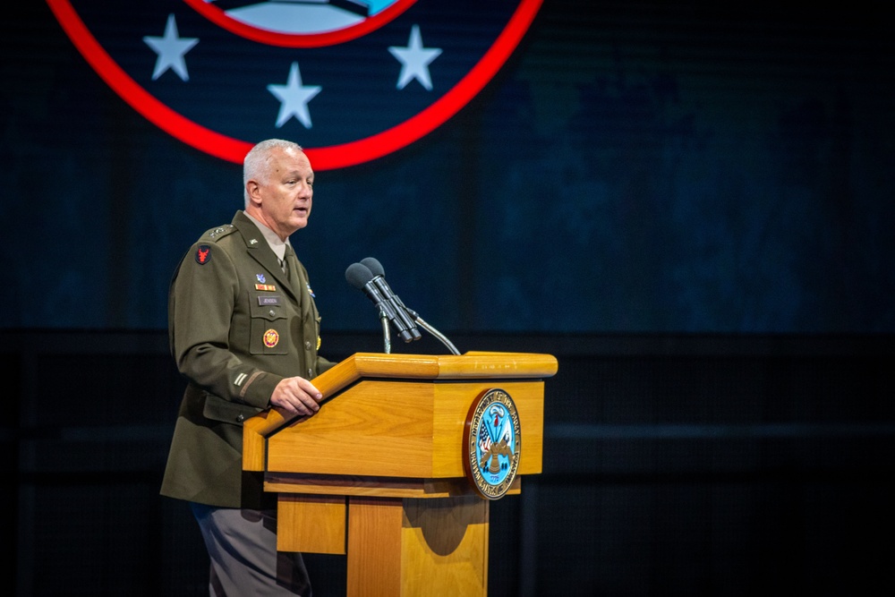 Lt. Gen. Jon A. Jensen, Director, Army National Guard - Retirement Ceremony