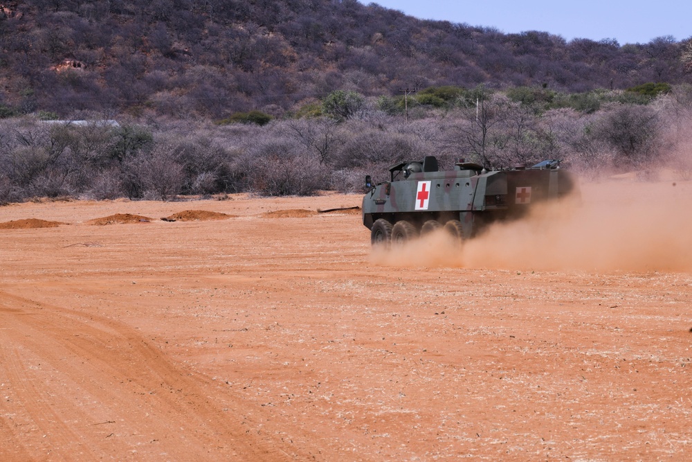 : North Carolina National Guard conduct zero range with support from Botswana Defense Force