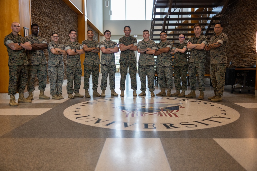 Sergeant Major of the Marine Corps visits SNCOA - Camp Lejeune