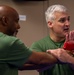 AMC Command Chiefs learn Krav Maga