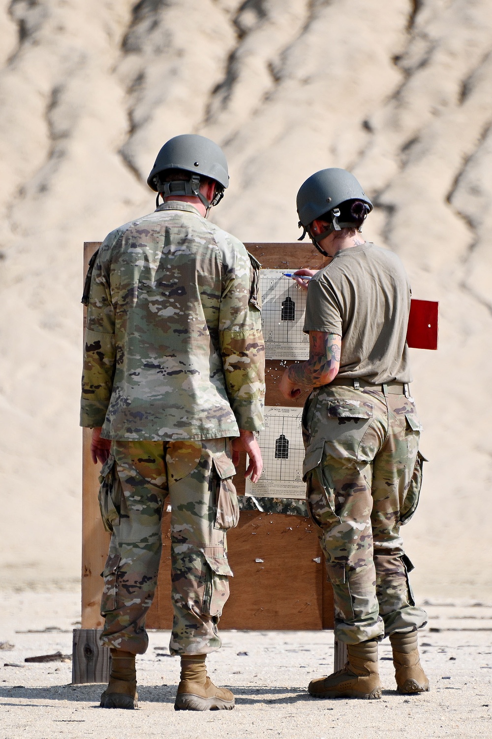 Joint Base McGuire-Dix-Lakehurst – 130th CM CO – ZERO AND GROUPING – 2nd August 2024