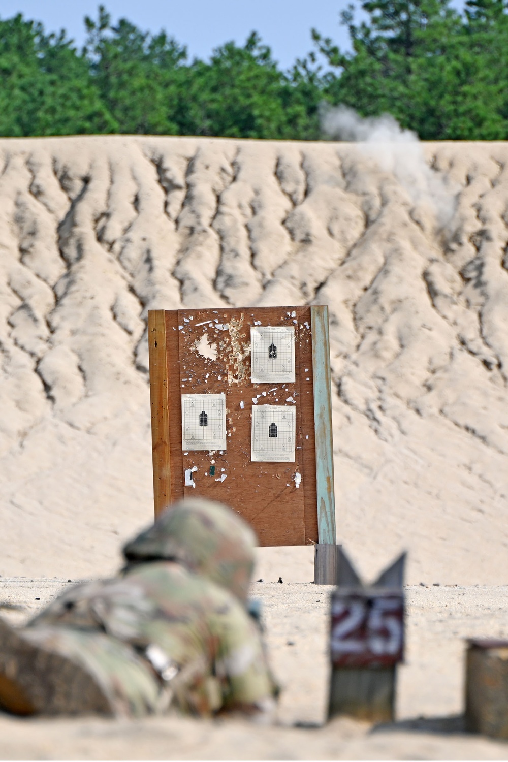 Joint Base McGuire-Dix-Lakehurst – 130th CM CO – ZERO AND GROUPING – 2nd August 2024