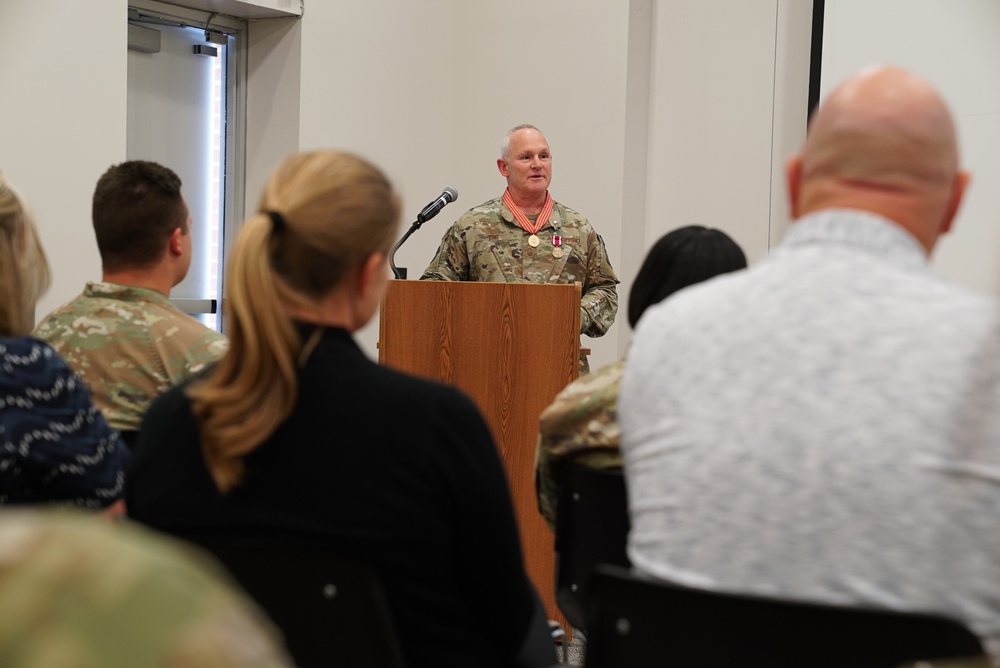 269th Operations Flight Chief Retires After 40 Years of Service