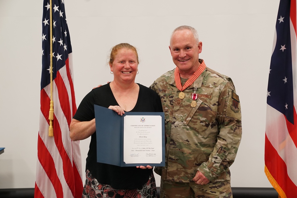 269th Operations Flight Chief Retires After 40 Years of Service