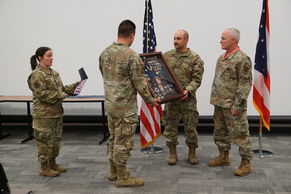 269th Operations Flight Chief Retires After 40 Years of Service