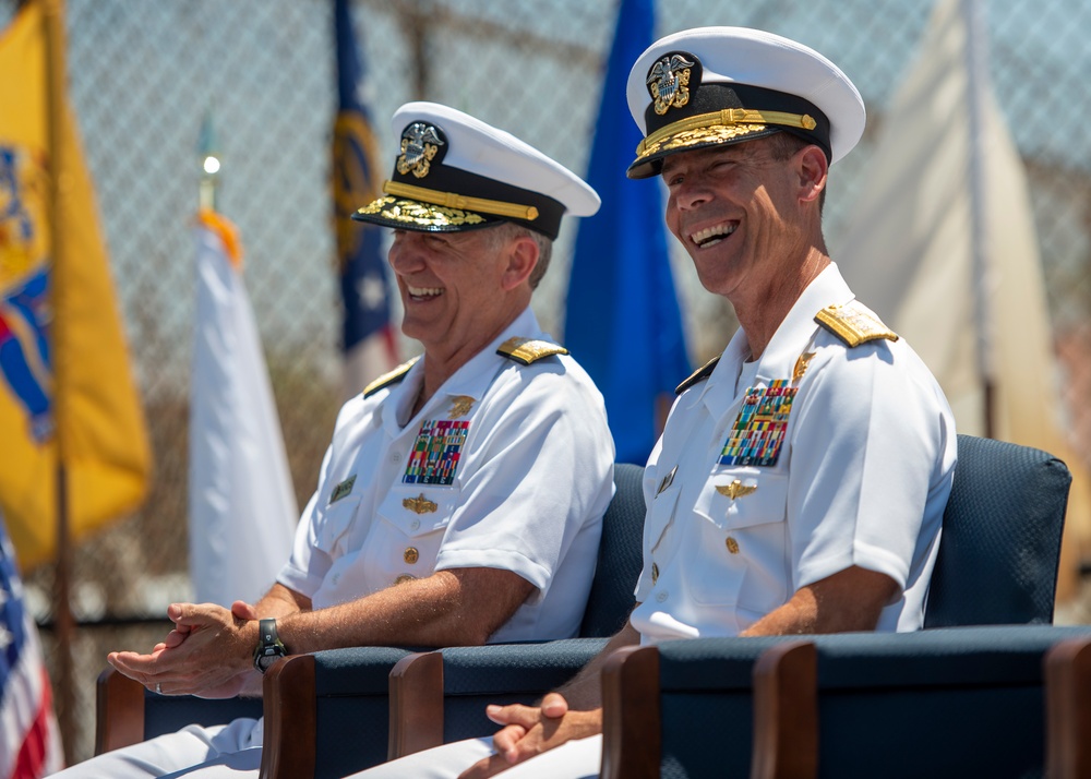 NSW Change of Command Ceremony