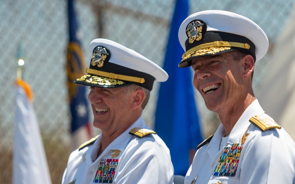 NSW Change of Command Ceremony