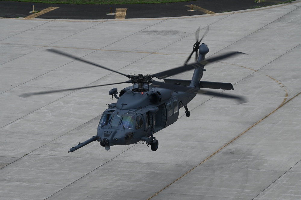 The 106th Rescue Wing’s First HH-60W Jolly Green II Takes Flight