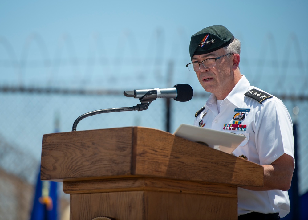 NSW Change of Command Ceremony