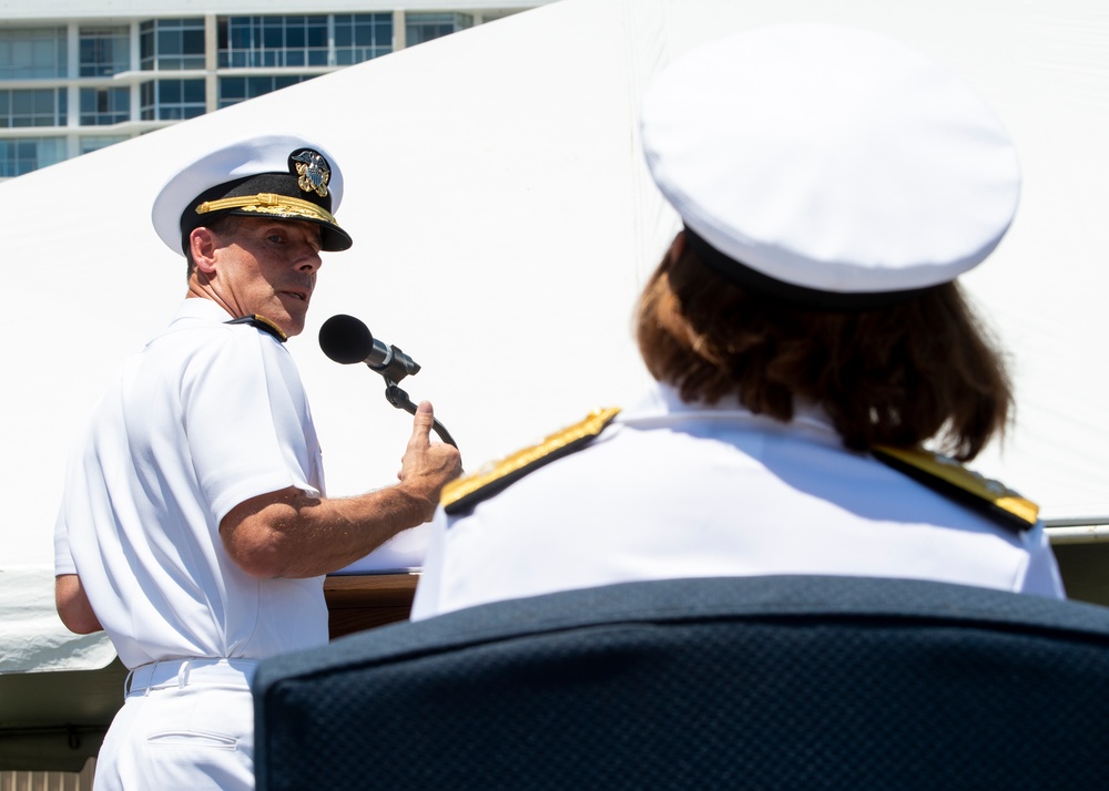 NSW Change of Command Ceremony