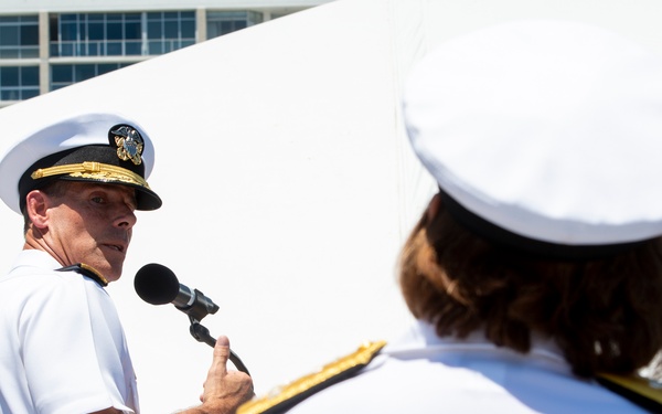 NSW Change of Command Ceremony