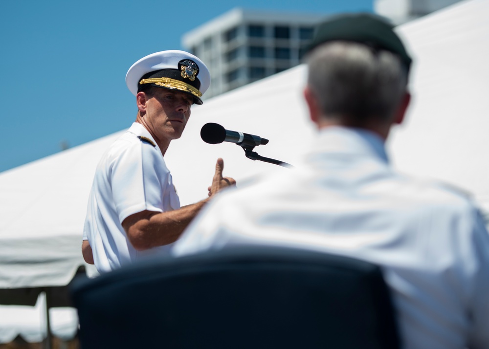 NSW Change of Command Ceremony