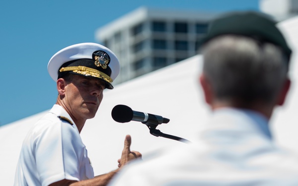 NSW Change of Command Ceremony
