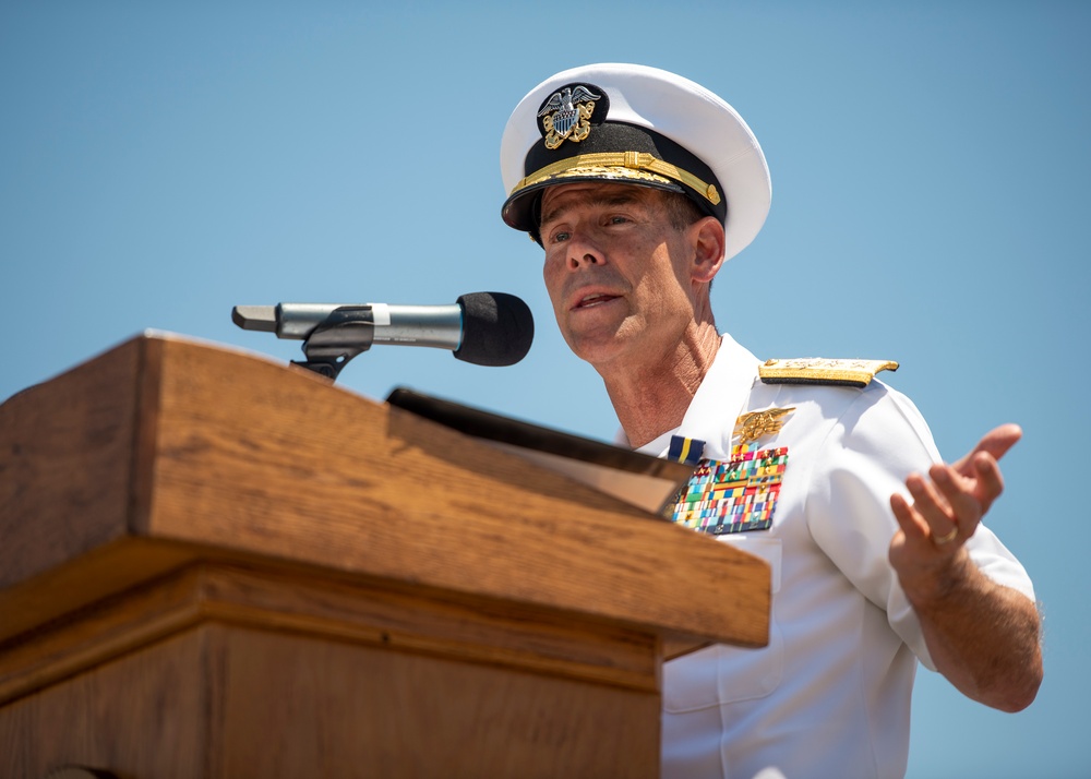 NSW Change of Command Ceremony