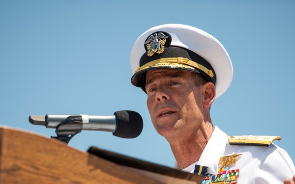 NSW Change of Command Ceremony