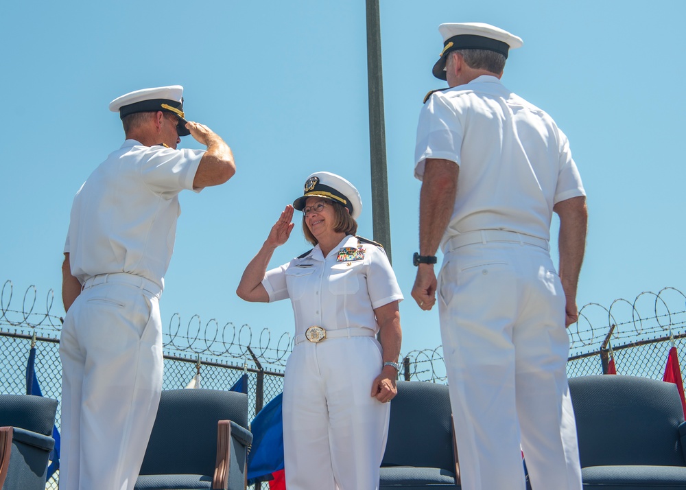 NSW Change of Command Ceremony