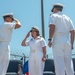 NSW Change of Command Ceremony