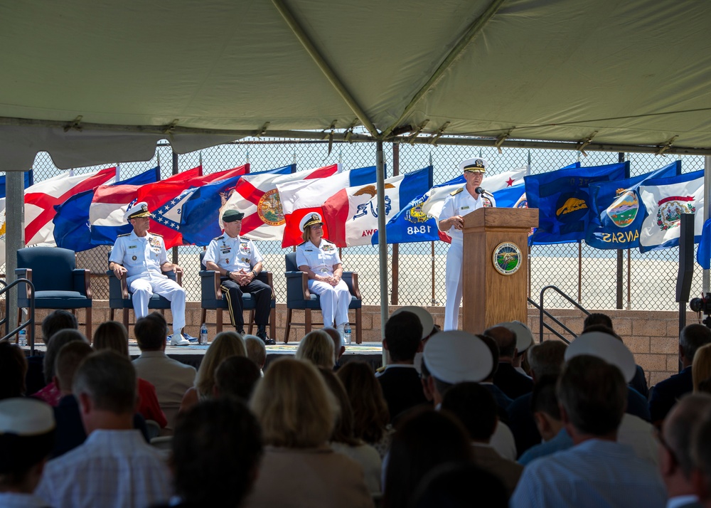 NSW Change of Command Ceremony