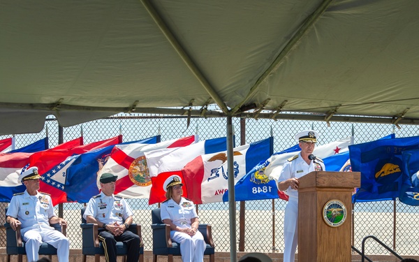 NSW Change of Command Ceremony