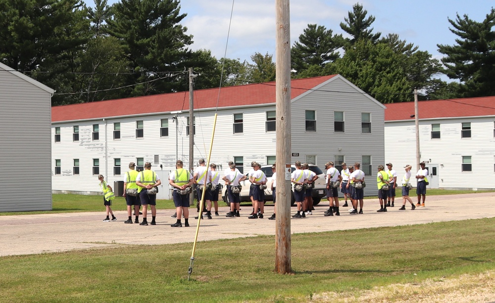 Wisconsin Challenge Academy’s class 53 starts at Fort McCoy