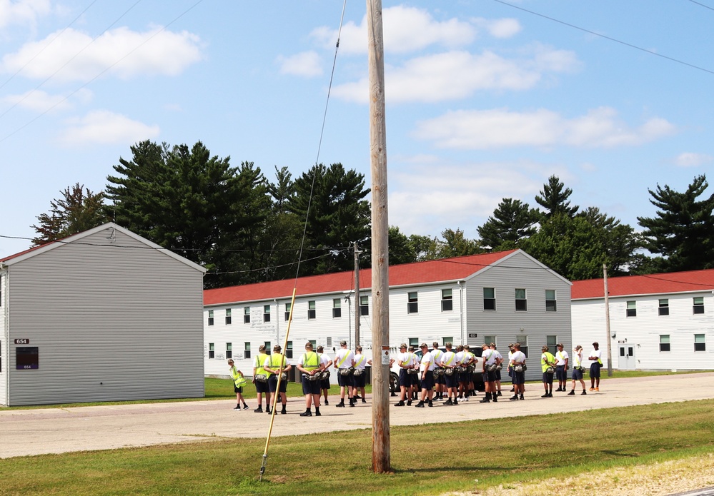 Wisconsin Challenge Academy’s class 53 starts at Fort McCoy