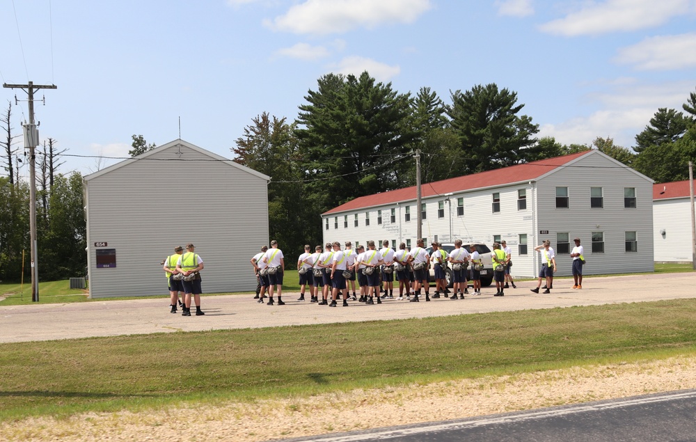 Wisconsin Challenge Academy’s class 53 starts at Fort McCoy