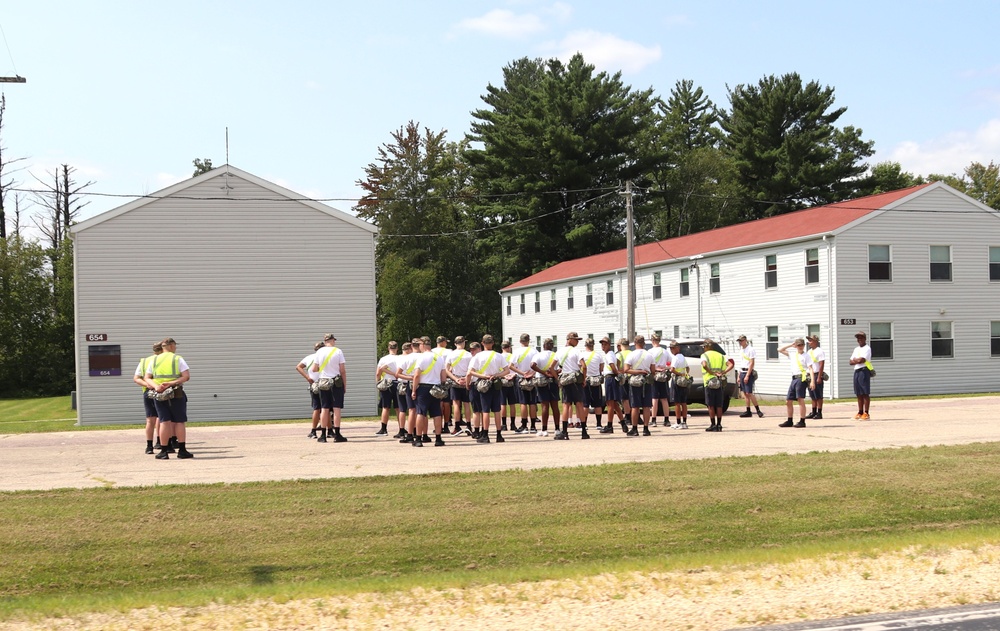 Wisconsin Challenge Academy’s class 53 starts at Fort McCoy